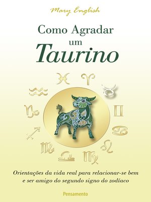 cover image of Como Agradar um Taurino